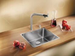 Blanco Vonda - Mitigeur D’évier, Chrome 518434 -Cuisine Articles Magasin dd3116ac02fbb95e42a5e2a6