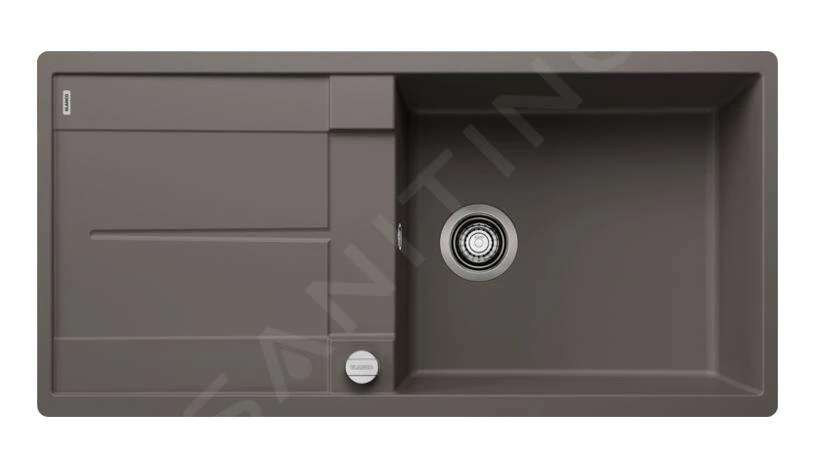 Blanco Metra XL 6 - Évier En Silgranit, 990x490 Mm, Avec Commande De Vidage, Gris 527308 3 Blanco Metra XL 6 - Évier En Silgranit, 990x490 Mm, Avec Commande De Vidage, Gris 527308