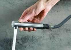 Blanco Lanora S-F - Mitigeur D&apos;évier Avec Bec Extractible, Sous Fenêtre, Inox Brossé 526180 -Cuisine Articles Magasin def02146730d3858e73b25b5