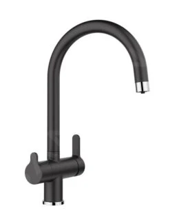 Blanco Trima - Mitigeur D’évier Avec Fonction Filtrante, Anthracite 526214