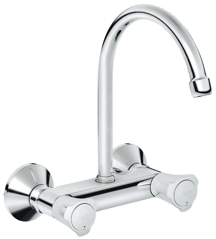 Grohe Costa L - Mitigeur D’évier, Chrome 31191001 3 Grohe Costa L - Mitigeur D’évier, Chrome 31191001