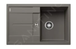 Blanco Metra 45 - Évier En Silgranit, 780x500 Mm, Gris 527289