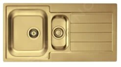 Alveus Line Monarch - Évier 980x500 Mm, Gold 1078566