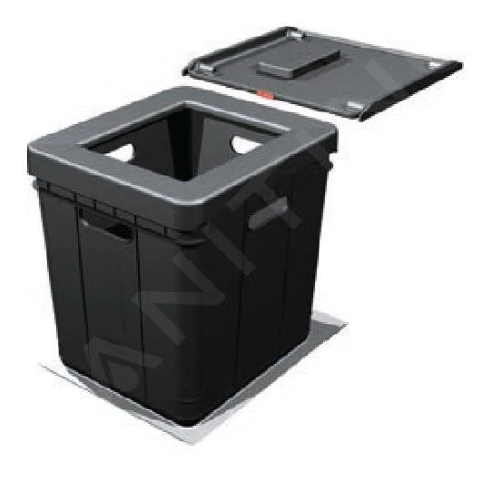 Franke Poubelle Tri Sélectif - Poubelle Encastrée 350-40 121.0307.552 3 Franke Poubelle Tri Sélectif - Poubelle Encastrée 350-40 121.0307.552