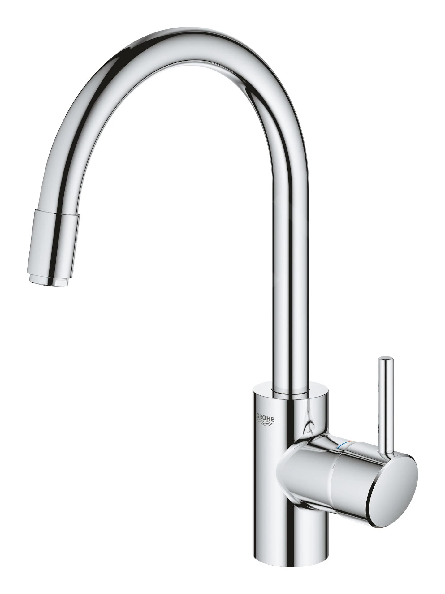 Grohe Concetto - Mitigeur D’évier Avec Douchette Extractible, Chrome 32663003 5 Grohe Concetto - Mitigeur D’évier Avec Douchette Extractible, Chrome 32663003 – Image 3