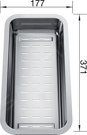 Blanco Accessoires - Vide-sauce Pour évier Dalago, Inox 226189 4 Blanco Accessoires - Vide-sauce Pour évier Dalago, Inox 226189 – Image 2