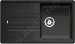 Blanco Zia 5 - Évier En Silgranit, 860x500 Mm, Noir 526016