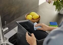 Blanco Flexon II - Poubelle Encastrée, Divisée, Volume 46 L 526643 -Cuisine Articles Magasin e312cacbb9e6b0d77a8271e8