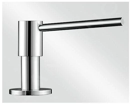 Blanco Accessoires - Distributeur De Liquide-vaisselle Piona, Chrome 517667 5 Blanco Accessoires - Distributeur De Liquide-vaisselle Piona, Chrome 517667 – Image 3