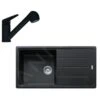 Franke Colonnes - Ensemble G138, évier En Fragranit BFG 611 Et Mitigeur FC 9547.901, Noir Mat 114.0675.664 2 Franke Colonnes - Ensemble G138, évier En Fragranit BFG 611 Et Mitigeur FC 9547.901, Noir Mat 114.0675.664 -Cuisine Articles Magasin e40a3132e5edb9c67c5f433a