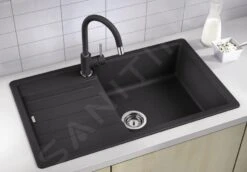 Blanco Legra XL 6 - Évier En Silgranit, 860x500 Mm, Anthracite 523326 -Cuisine Articles Magasin e4774105c2def719df25e561