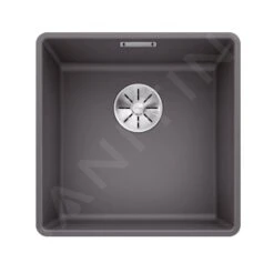 Blanco Subline 400 - Évier En Silgranite, 427x427 Mm, Gris Rocher 523495
