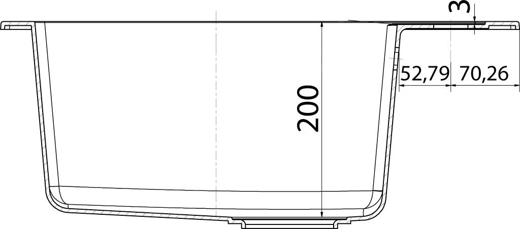 Franke Sirius - Évier En Tectonite SID 610, 560x530 Mm, Blanc 114.0284.165 6 Franke Sirius - Évier En Tectonite SID 610, 560x530 Mm, Blanc 114.0284.165 – Image 4
