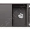 Blanco Axia III 45 - Évier En Silgranit, 770x500 Mm, Avec Commande De Vidage Et Accessoires, InFino, Gris Rocher 523200 -Cuisine Articles Magasin e4fa800231f657f896a6f9b9