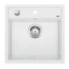 Blanco Dalago 5 - Évier En Silgranit, 515x510 Mm, Avec Commande Du Vidage, Blanc 518524 1 Blanco Dalago 5 - Évier En Silgranit, 515x510 Mm, Avec Commande Du Vidage, Blanc 518524 -Cuisine Articles Magasin e524e0dfbeb02070f8b458f9