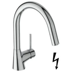 Ideal Standard Nora - Mitigeur D'évier Avec Bec Extractible, Chrome B9331AA