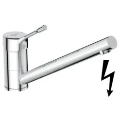 Ideal Standard Ceralook - Robinetterie D’évier, Chrome BC293AA
