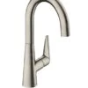 Hansgrohe Talis M51 - Mitigeur D’évier 220, Aspect Inox 72814800