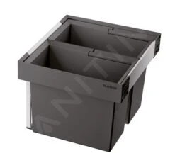 Blanco Flexon II - Poubelle Encastrable, Divisée, Volume 38 L 526639