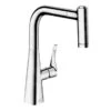 Hansgrohe M71 - Mitigeur D&apos;évier Metris Avec Douchette Extractible, SBox, EcoSmart, Chrome 73823000