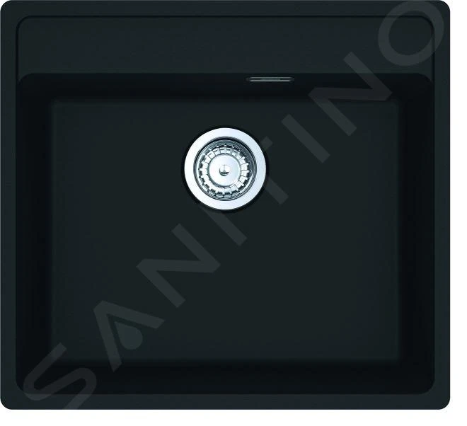 Franke Colonnes - Ensemble G244, évier En Fragranit MRG 610-52 RTL Et Mitigeur FP 0408.031, Onyx / Chrome 114.0675.597 6 Franke Colonnes - Ensemble G244, évier En Fragranit MRG 610-52 RTL Et Mitigeur FP 0408.031, Onyx / Chrome 114.0675.597 – Image 4