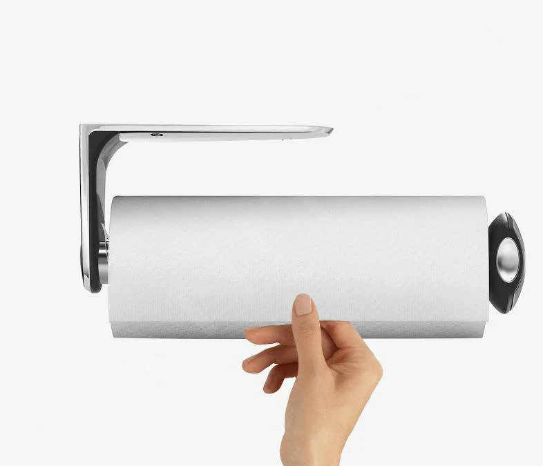Simplehuman Accessoires De Cuisine - Porte-torchon Mural, 282 Mm Inox Brossé KT1086 7 Simplehuman Accessoires De Cuisine - Porte-torchon Mural, 282 Mm Inox Brossé KT1086 – Image 5