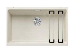 Blanco Etagon 700 - Évier En Silgranit, 730x460 Mm, Avec Accessoires, InFino, Blanc Doux 527078