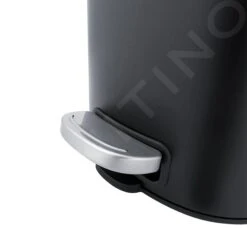 Nimco Poubelles - Poubelle, 5 L, Noir Mat KOS 9005-90 -Cuisine Articles Magasin e8a7d17ebce3ee202964a6ad