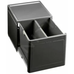 Blanco Botton Pro - Poubelle Encastrable, Cloisonnée, Volume 26 L 517468