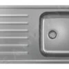 Hansgrohe Éviers - Évier Encastré S4111-F400 Avec égouttoir, Inox 43341800 -Cuisine Articles Magasin e9bdf32899f3521f27b97fba