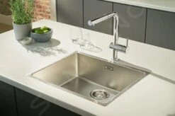 Franke Active New - Mitigeur D&apos;évier FN 6110.031, Avec Douchette Extractible, Chrome 115.0653.379 -Cuisine Articles Magasin ea459e1ebe065516d5b2cc70