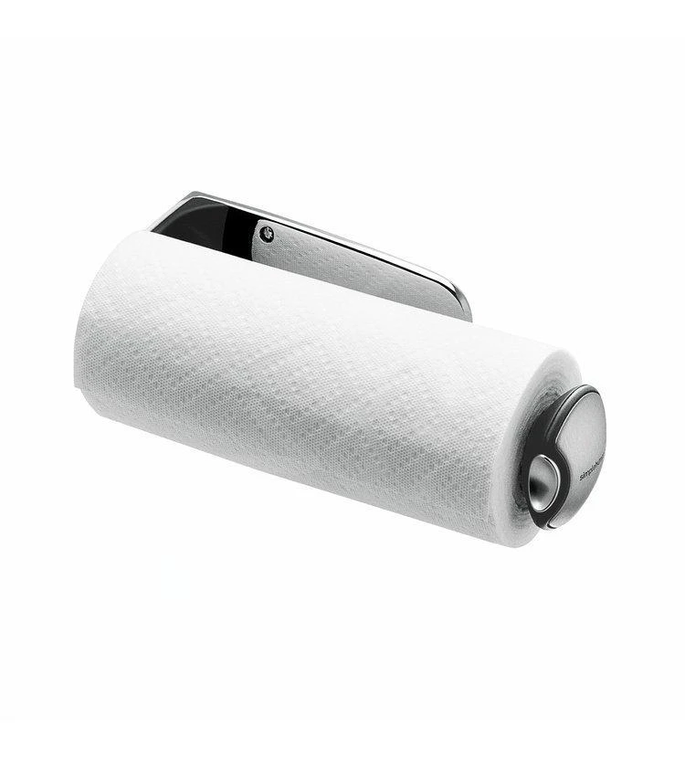 Simplehuman Accessoires De Cuisine - Porte-torchon Mural, 282 Mm Inox Brossé KT1086 5 Simplehuman Accessoires De Cuisine - Porte-torchon Mural, 282 Mm Inox Brossé KT1086 – Image 3