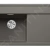 Blanco Zenar 45 - Évier En Silgranit, 848x498 Mm, Avec Commande De Vidage, InFino, Gris 527362
