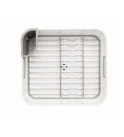 Simplehuman Accessoires De Cuisine - Égouttoir 370x326x172 Mm, Blanc KT1104 -Cuisine Articles Magasin ea979ddbde9801b054336703