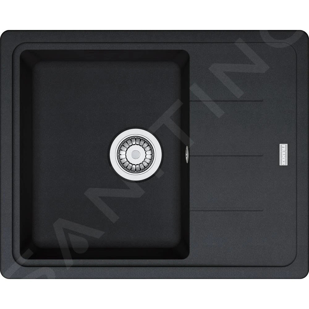 Franke Colonnes - Ensemble G172, évier En Fragranit BFG 611-62 Et Robinetterie FP 9000.071, Onyx/onyx 114.0619.578 5 Franke Colonnes - Ensemble G172, évier En Fragranit BFG 611-62 Et Robinetterie FP 9000.071, Onyx/onyx 114.0619.578 – Image 3