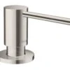 Hansgrohe Accessoires - Distributeur De Savon Liquide Mural, Acier Inox 40438800