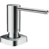Hansgrohe Accessoires - Distributeur De Savon Liquide Mural, Chrome 40468000 -Cuisine Articles Magasin eb0a4b4e0df993a9ee421c28