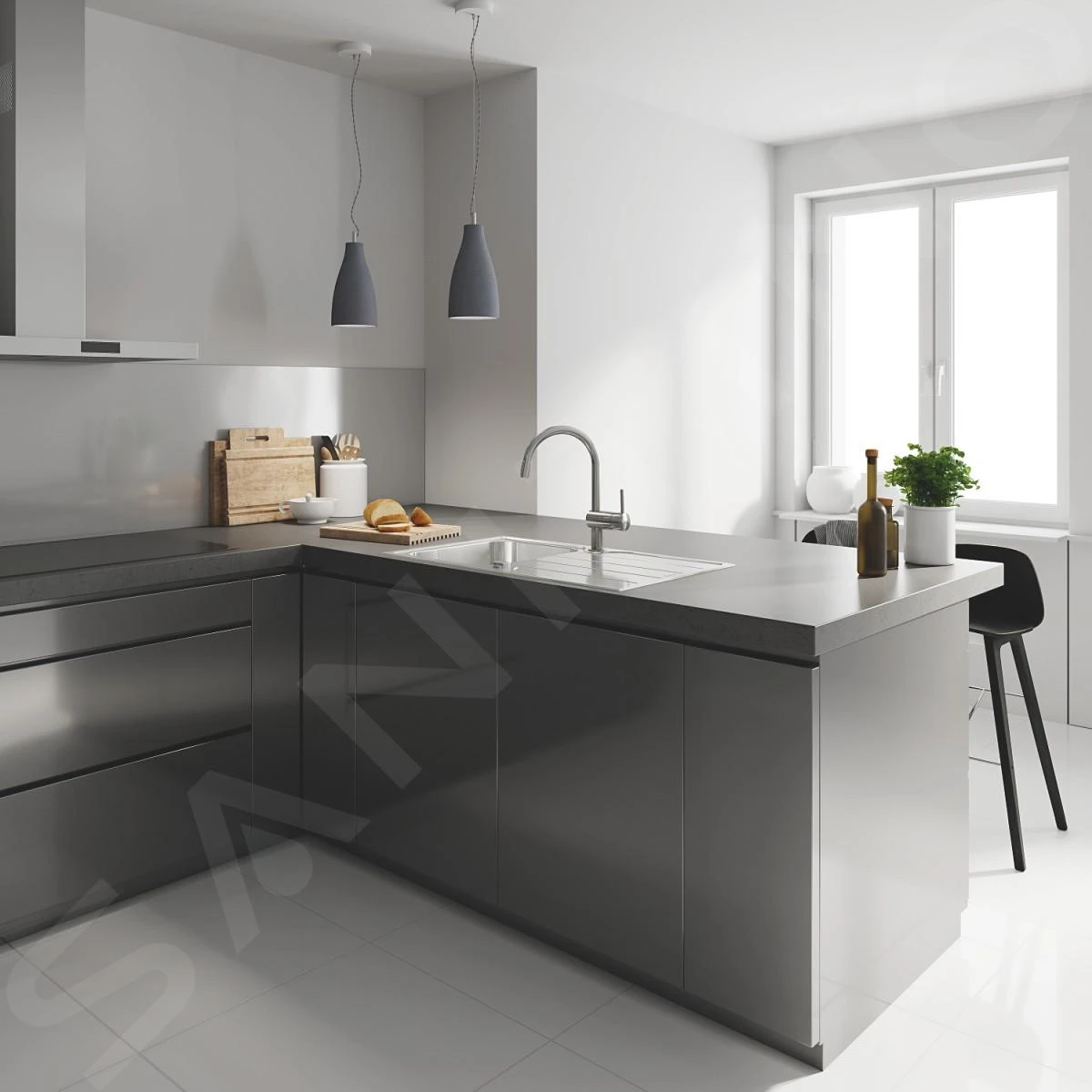 Grohe Minta - Mitigeur D’évier, Chrome 3291800E 5 Grohe Minta - Mitigeur D’évier, Chrome 3291800E – Image 3