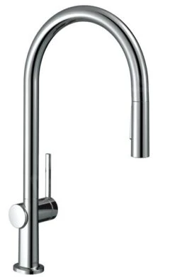 Hansgrohe M54 - Mitigeur D'évier Talis Avec Douchette Extractible, SBox, Chrome 72801000