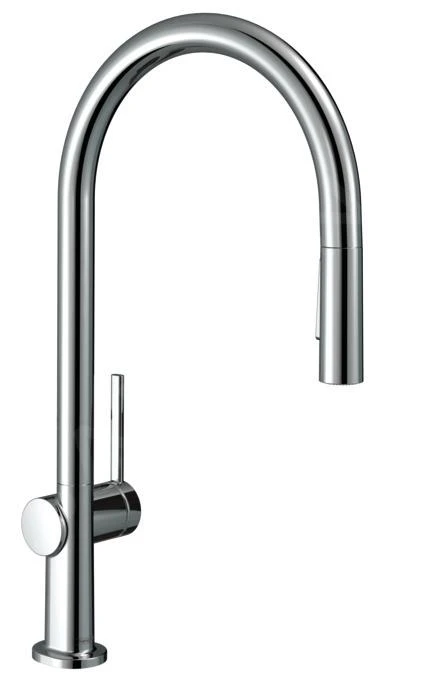 Hansgrohe M54 - Mitigeur D'évier Talis Avec Douchette Extractible, SBox, Chrome 72801000 3 Hansgrohe M54 - Mitigeur D'évier Talis Avec Douchette Extractible, SBox, Chrome 72801000