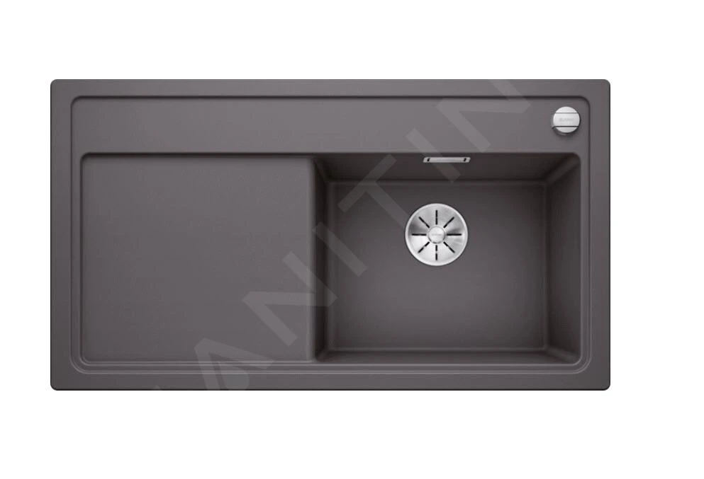 Blanco Zenar 5 - Évier En Silgranite, 915x510 Mm, InFino, Gris Rocher 523935 3 Blanco Zenar 5 - Évier En Silgranite, 915x510 Mm, InFino, Gris Rocher 523935