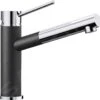 Blanco Alta S - Robinetterie D’évier Avec Douchette Extractible, Anthracite/chrome 515333
