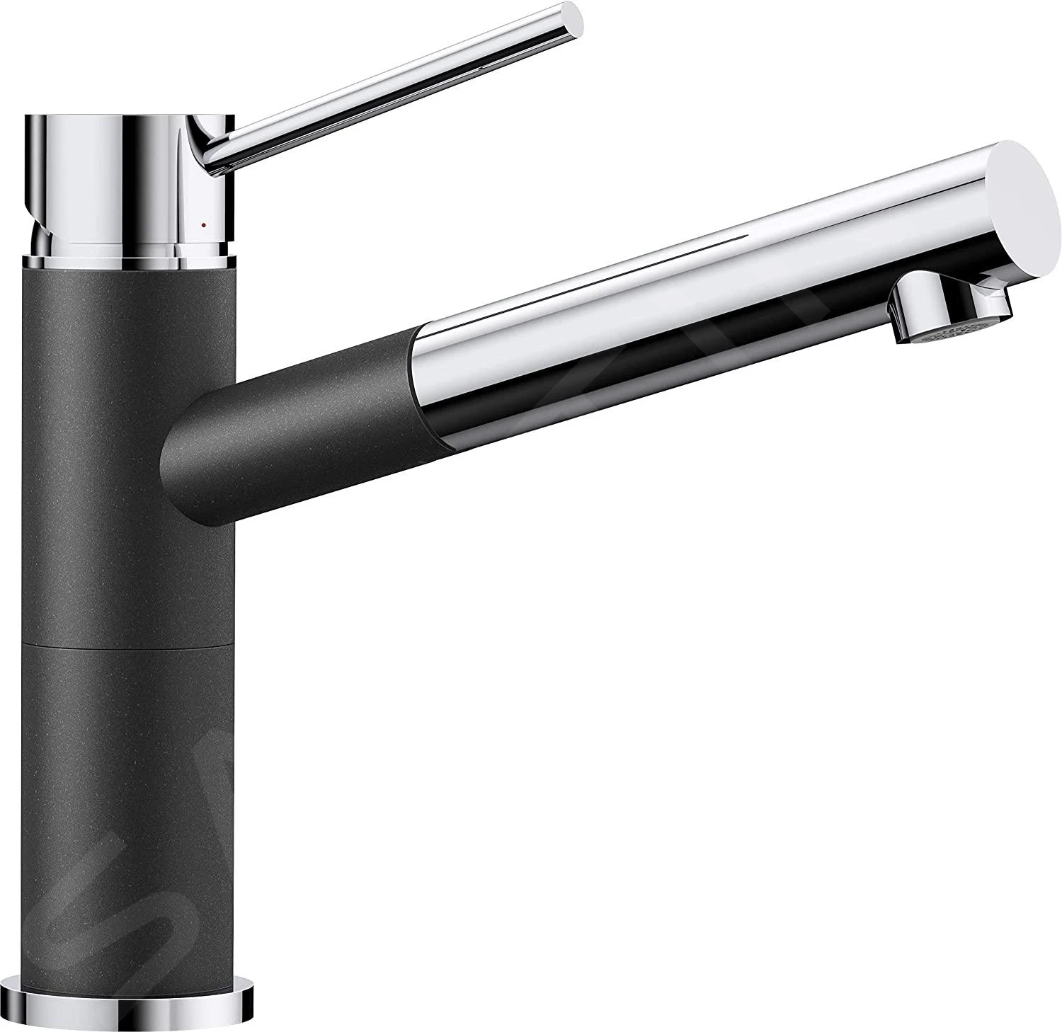 Blanco Alta S - Robinetterie D’évier Avec Douchette Extractible, Anthracite/chrome 515333 3 Blanco Alta S - Robinetterie D’évier Avec Douchette Extractible, Anthracite/chrome 515333