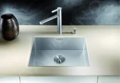 Blanco Zerox 500 - Évier, 540x440 Mm, Inox Durinox 521559 -Cuisine Articles Magasin ec16c2e2fae32d7b05afba42