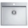 Alveus Quarto - Évier 550x480 Mm, Inox 1124382 -Cuisine Articles Magasin ec4a9d64607ece4a88a9e8c7