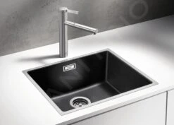 Blanco Subline 500 - Évier En Silgranit, 543x443 Mm, SteelFrame, Noir 525997 -Cuisine Articles Magasin ec5cc4766a36e451bd1f0f53