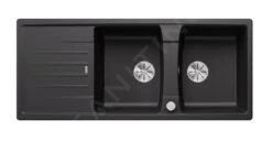 Blanco Lexa 8 - Évier En Silgranit 1160x500 Mm, Avec Commande De Vidage, InFino, Anthracite 524970