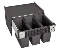 Blanco Select - Poubelle Encastrable, Diviséee, 45 L 526204