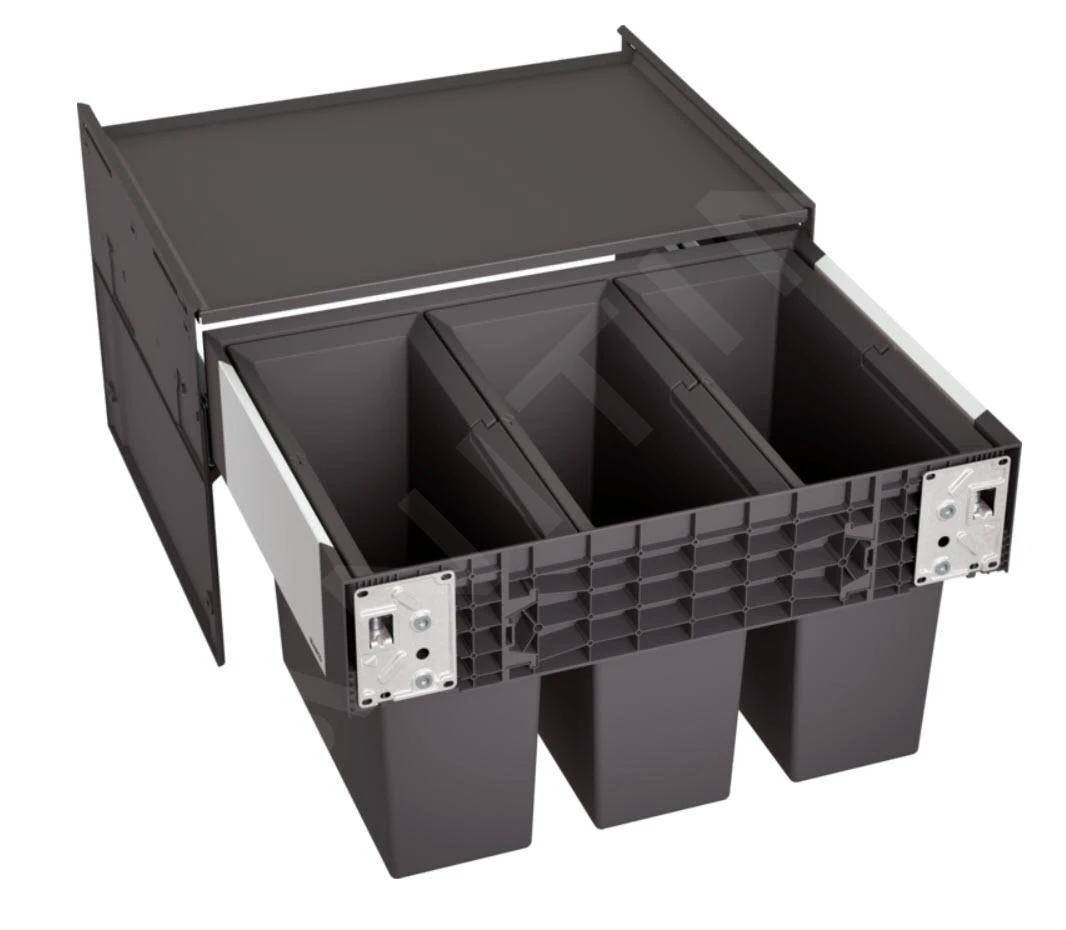 Blanco Select - Poubelle Encastrable, Diviséee, 45 L 526204 3 Blanco Select - Poubelle Encastrable, Diviséee, 45 L 526204