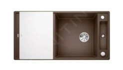 Blanco Axia III XL 6 - Évier En Silgranite, 1000x510 Mm, Avec Accessoires, InFino, Café 523519 8 Blanco Axia III XL 6 - Évier En Silgranite, 1000x510 Mm, Avec Accessoires, InFino, Café 523519 -Cuisine Articles Magasin ecf41d2e6adc99b062a21440